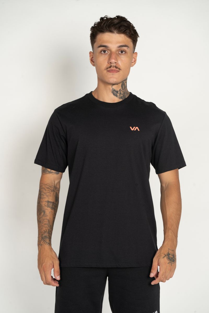 Camiseta-RVCA-M-C-2Pk-2K-Va-to-Bco-PRETO-BRANCO-P