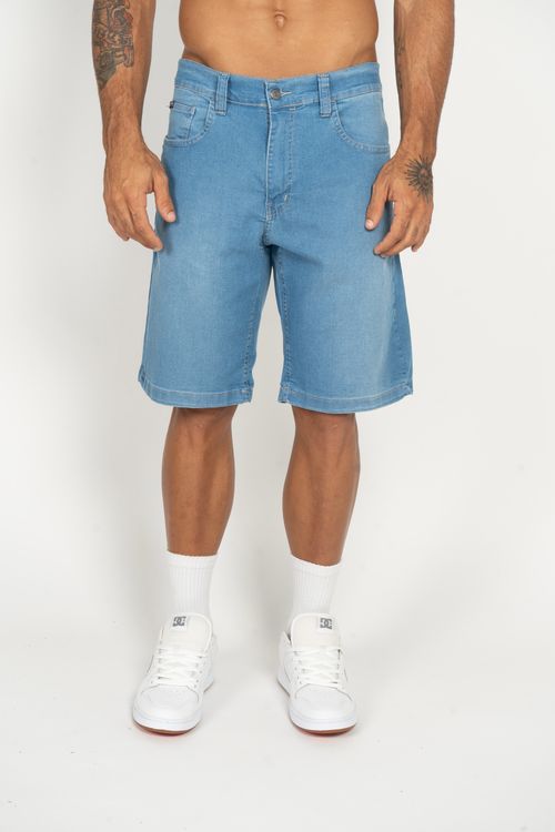 Bermuda Billabong Jeans 73 Light Blue Azul Claro