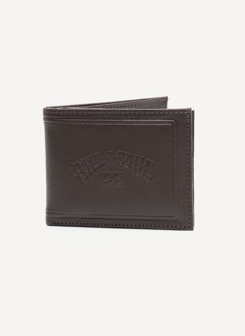Carteira-Billabong-Scope-Arch-Marrom-Marrom-U