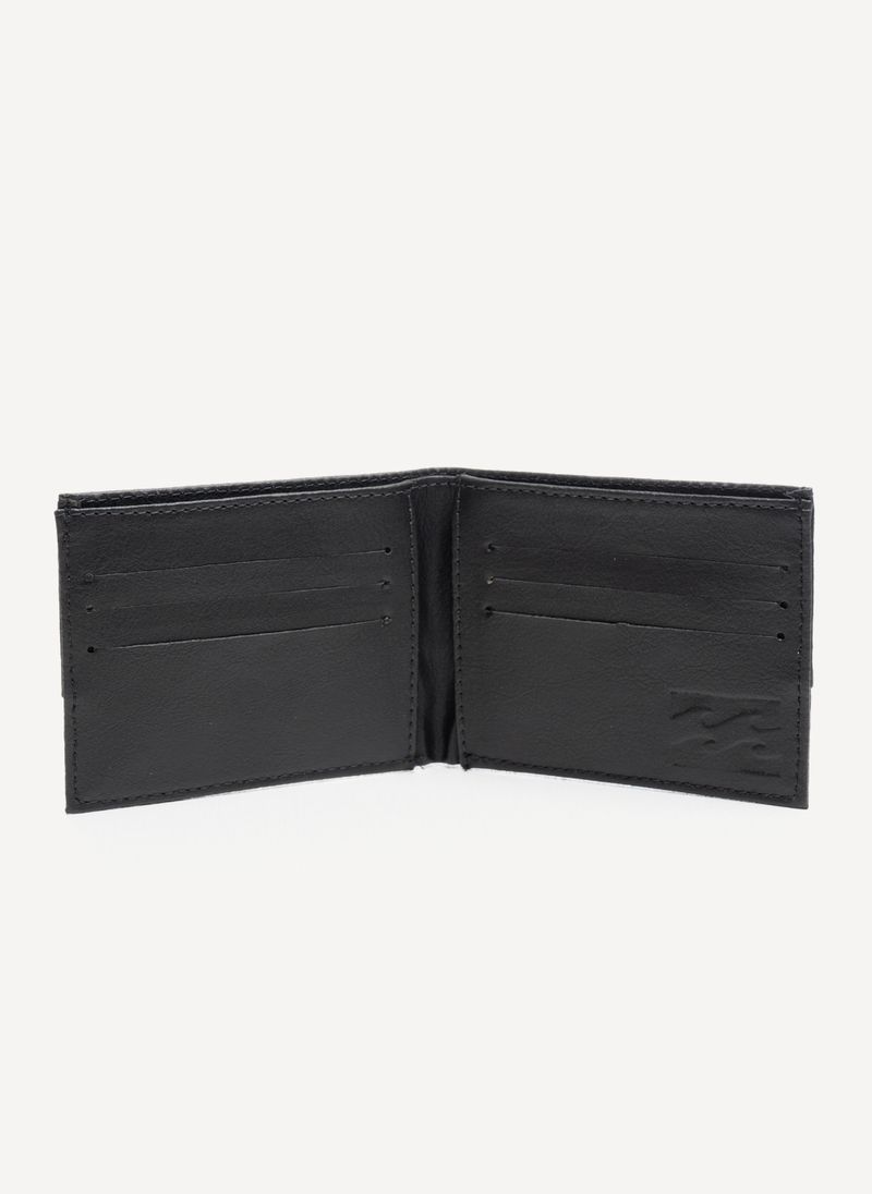 Carteira-Billabong-Division-Slim-Preto-Preto-U