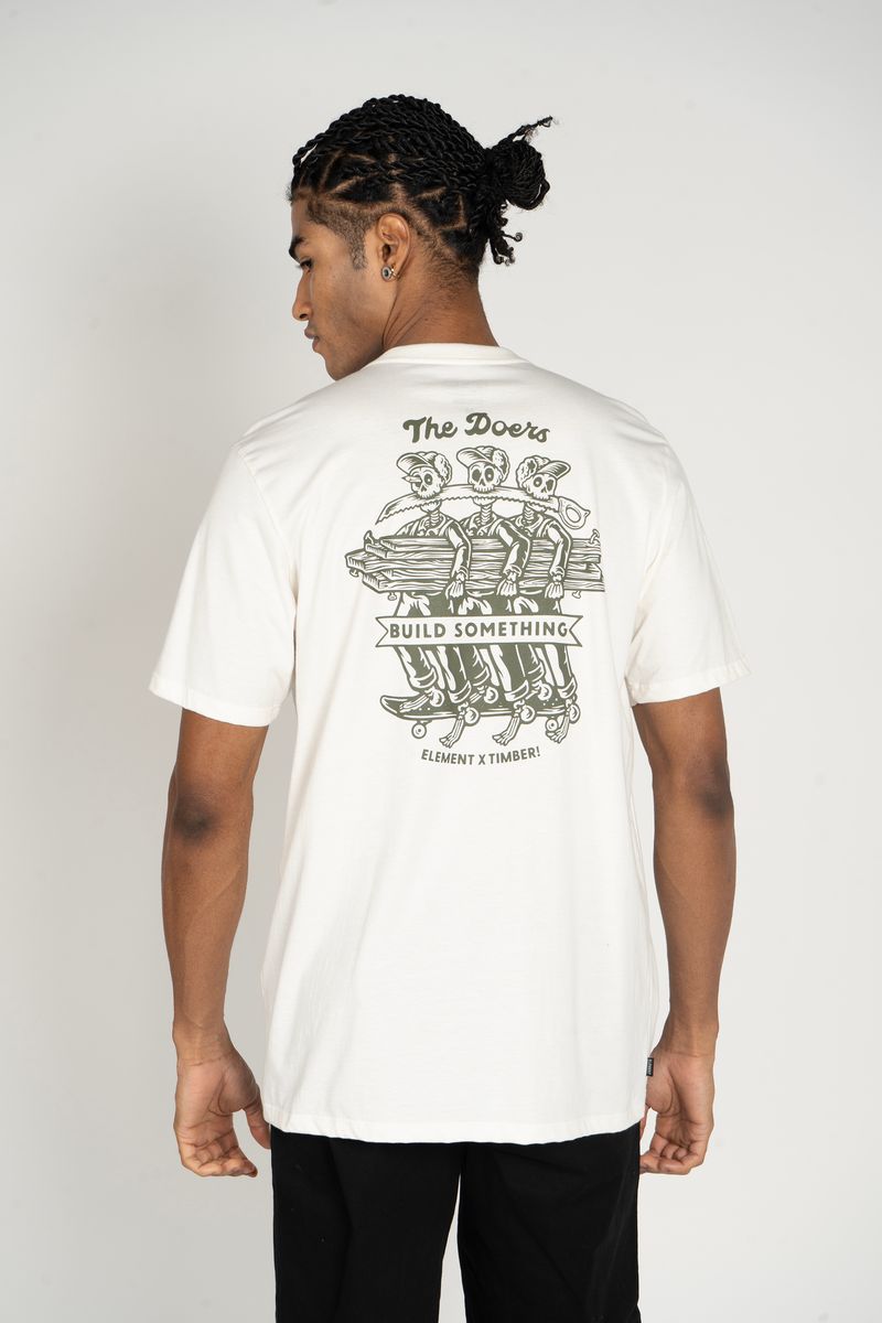 Camiseta-Element-M-C-Skeleton-Gang-Snow-White-SNOW-WHITE-P