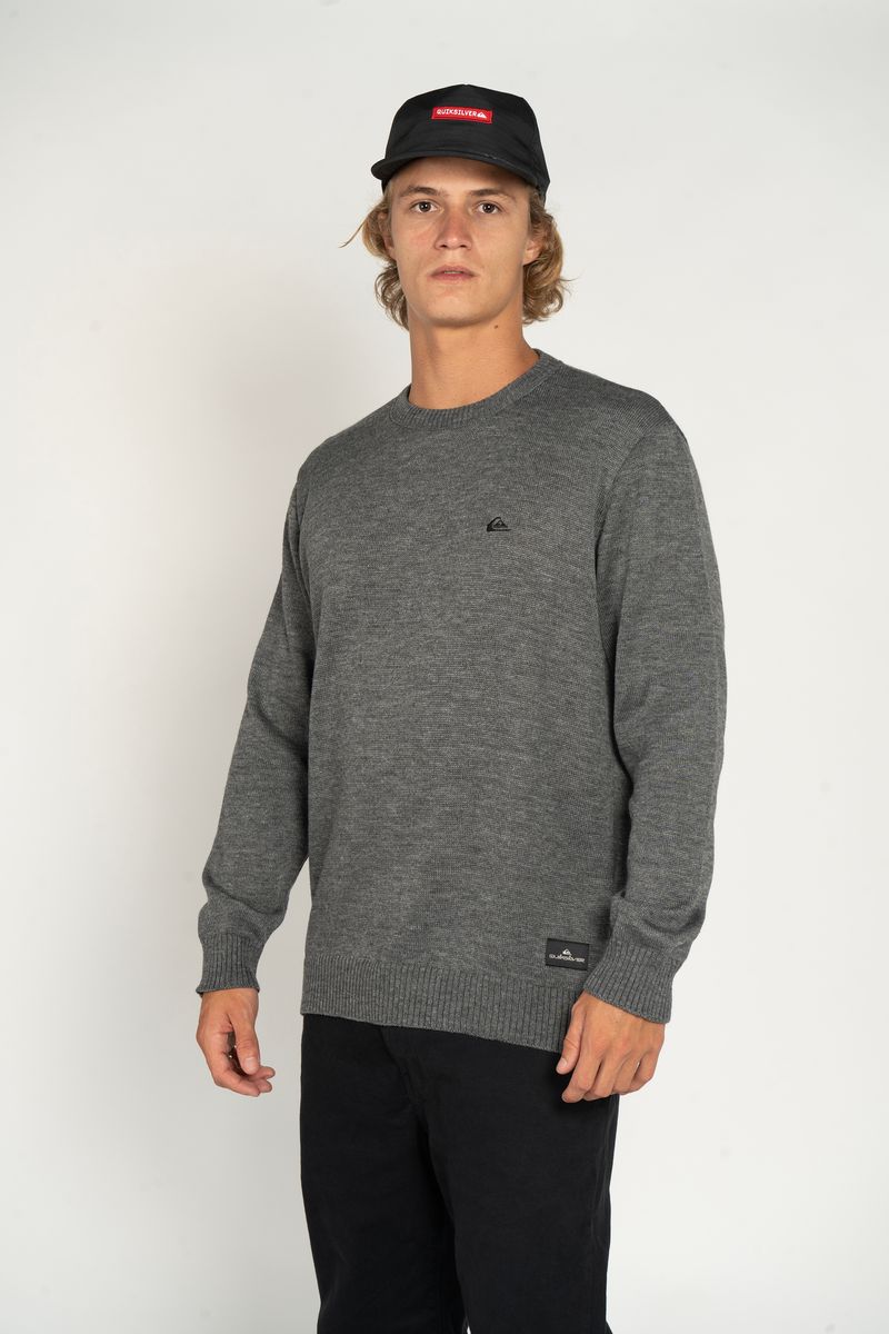 Tricot-Quiksilver-Emrboidery-Cinza-Mescla-CINZA-MESCLA-P