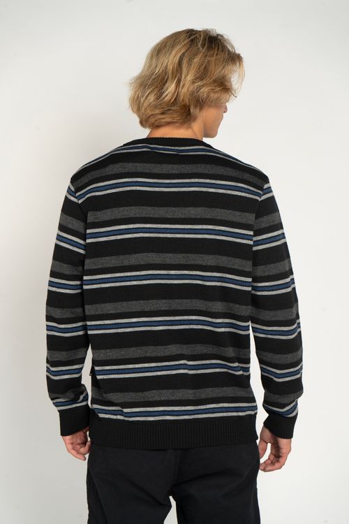 Tricot Quiksilver When We Preto