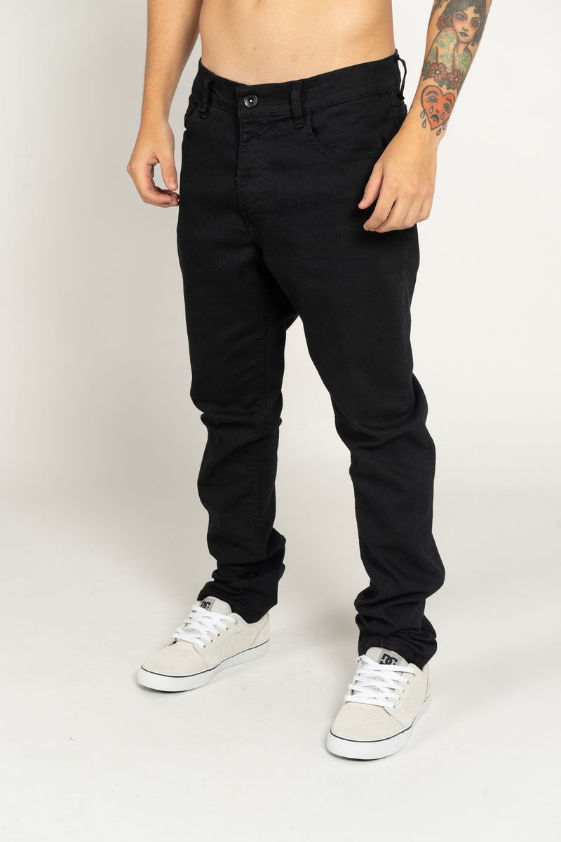 Calca-Quiksilver-Jeans-Everyday-Black-Preto-Preto-38