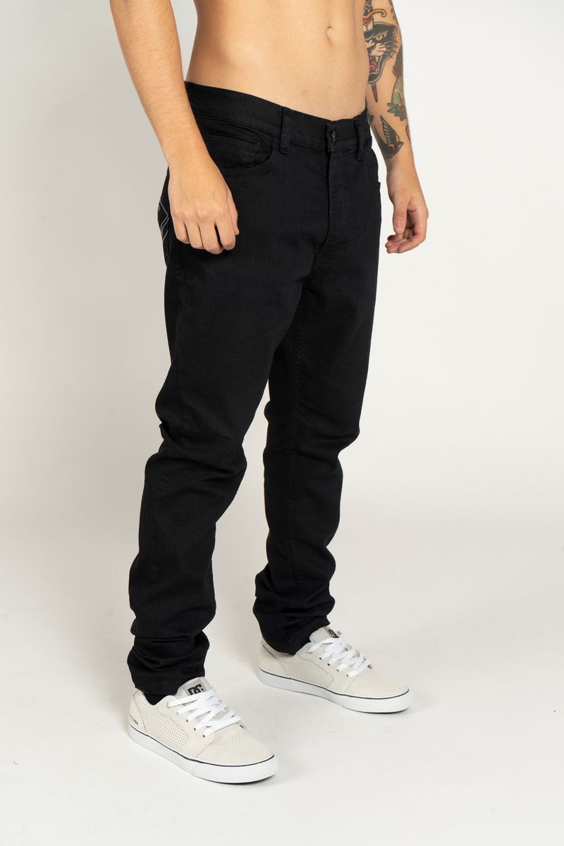 Calca-Quiksilver-Jeans-Everyday-Black-Preto-Preto-38