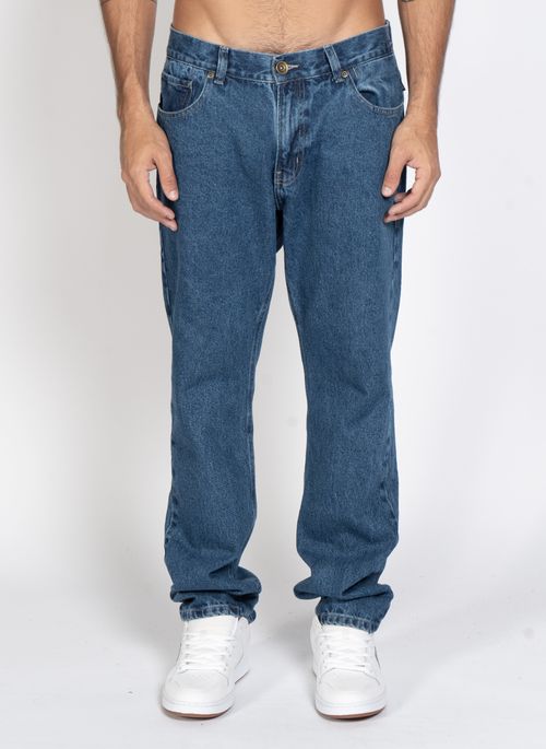 Calça Quiksilver Jeans Everyday Revolver Good Azul Claro