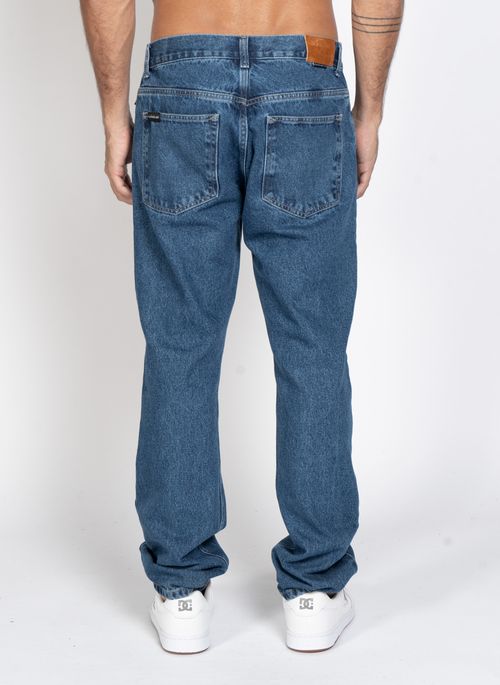Calça Quiksilver Jeans Everyday Revolver Good Azul Claro