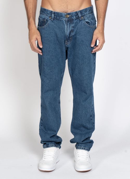 Calça Quiksilver Jeans Everyday Revolver Good Azul Claro