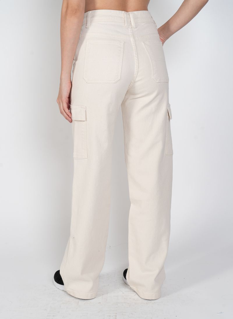 Calca-Roxy-Left-Again-Cargo-Off-White-Off-White-34