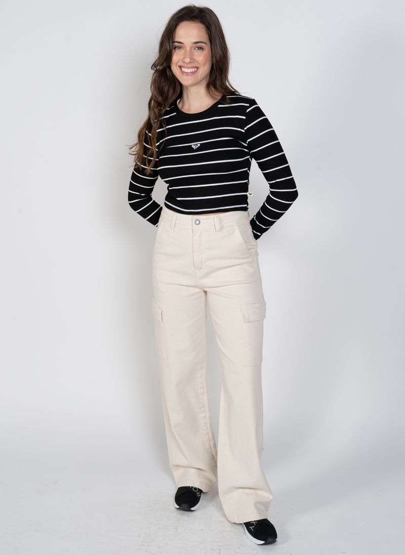 Calca-Roxy-Left-Again-Cargo-Off-White-Off-White-34