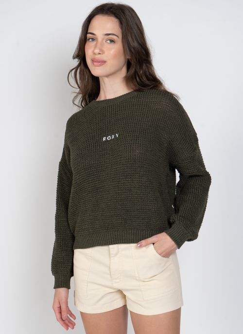 Tricot Roxy Playa Morning Verde