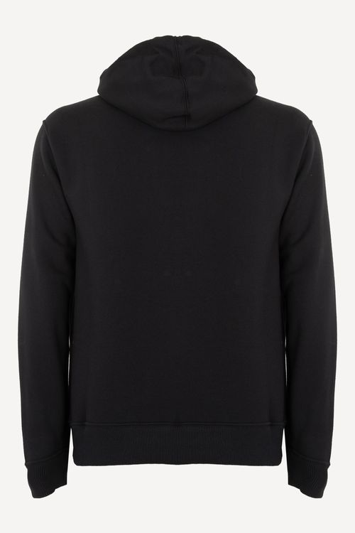 Moletom Quiksilver Fech Emb Side Omni Preto