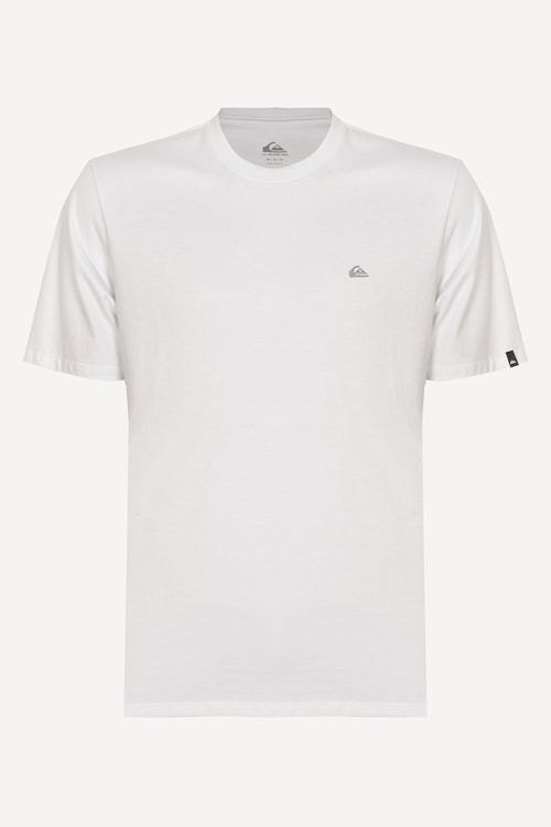 Camiseta Quiksilver M/C Embroidery Branco