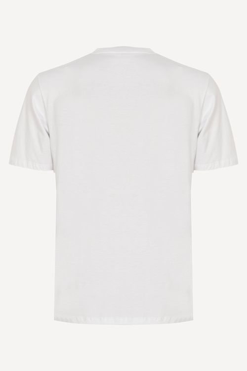 Camiseta Quiksilver M/C Embroidery Branco