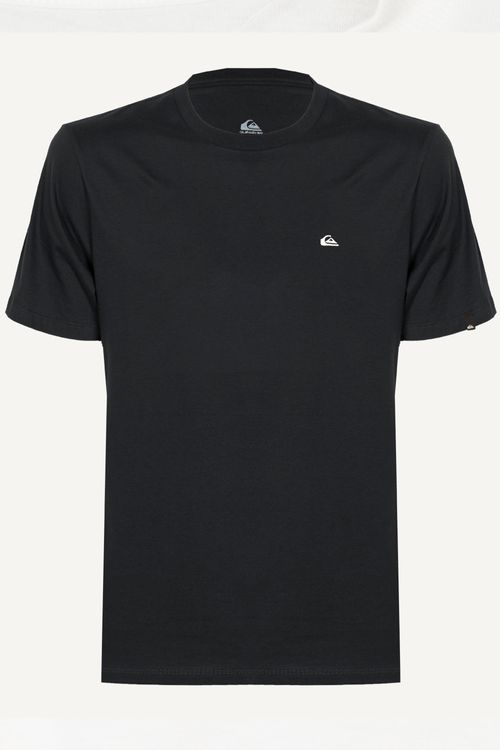 Camiseta Quiksilver M/C Embroidery Preto