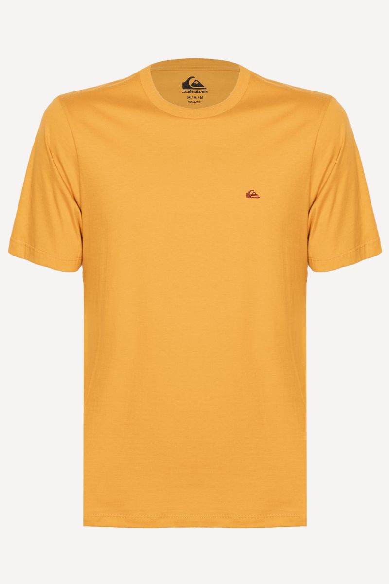 Camiseta-Quiksilver-M-C-Embroidery-Mostarda-P