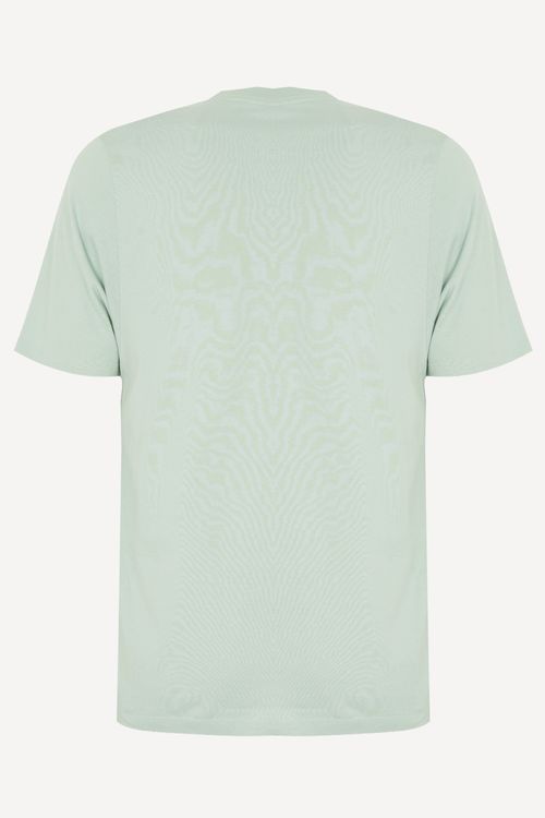 Camiseta Quiksilver M/C Embroidery Azul Claro