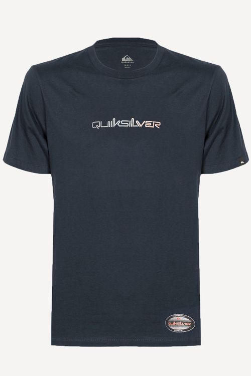 Camiseta M/C Gradient Type New Wave Marinho