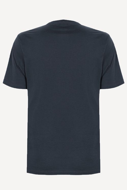 Camiseta Quiksilver M/C Emb Side Omni Marinho