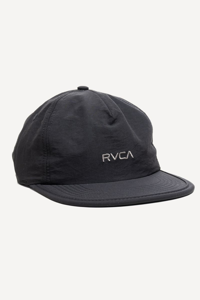 Bone-Mini-Rvca-Snapback-Preto-U