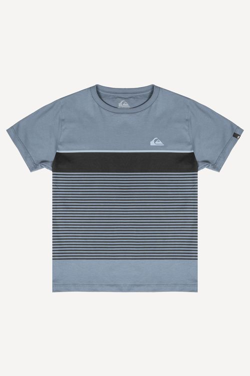 Camiseta Quiksilver M/C Tijuana Kd Azul Escuro