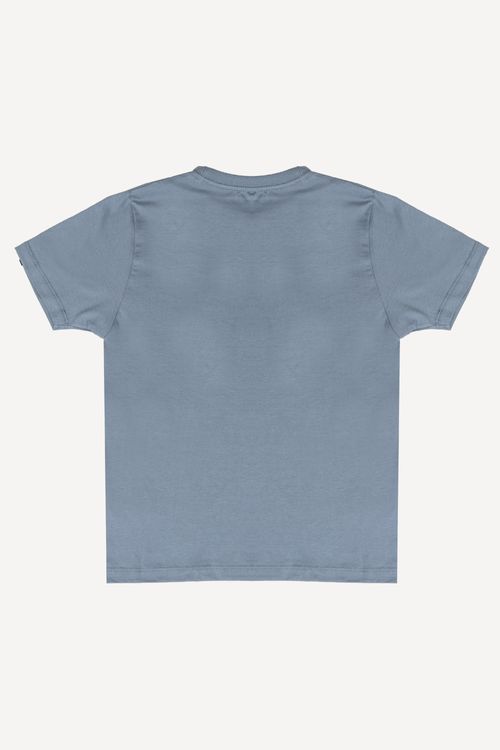 Camiseta Quiksilver M/C Tijuana Kd Azul Escuro