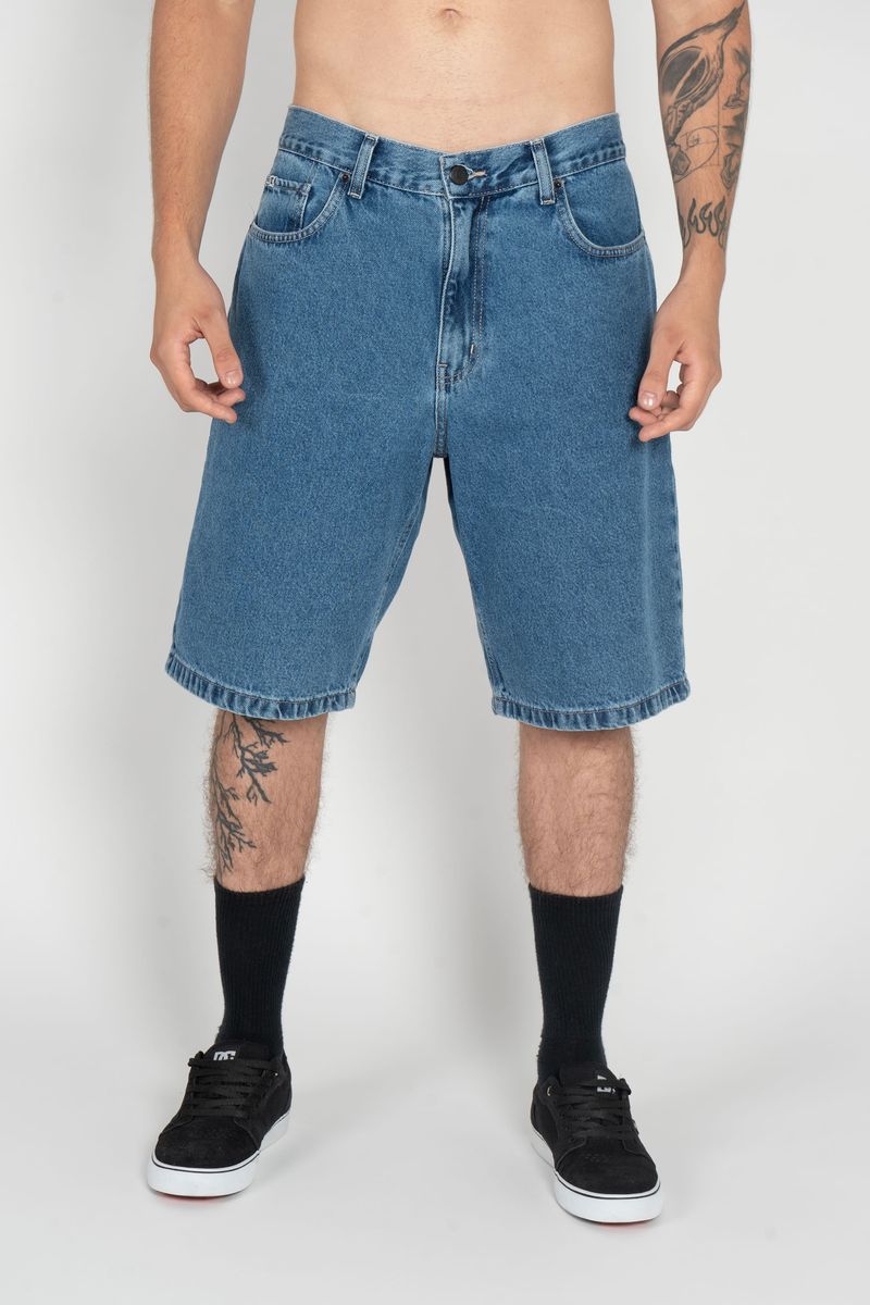 Bermuda-Dc-Shoes-Worker-Baggy-Ice-Blue-Azul-Azul-40