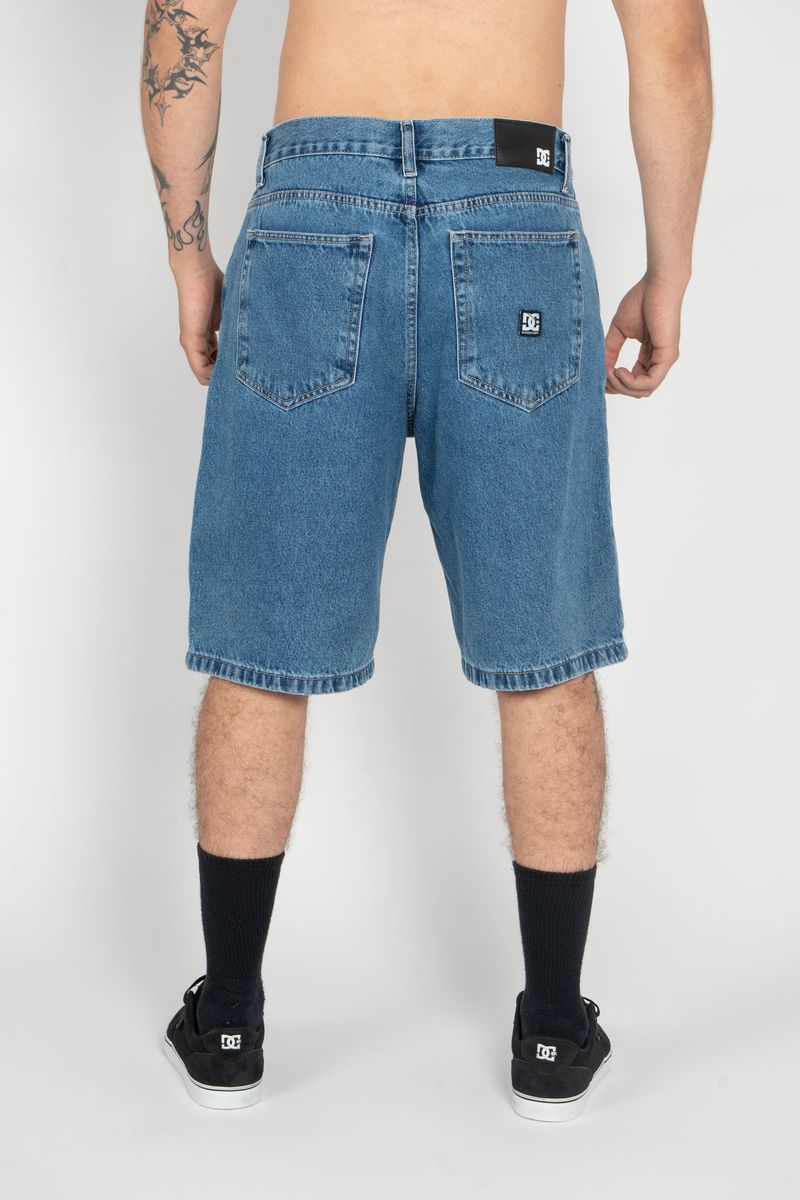 Bermuda-Dc-Shoes-Worker-Baggy-Ice-Blue-Azul-Azul-40