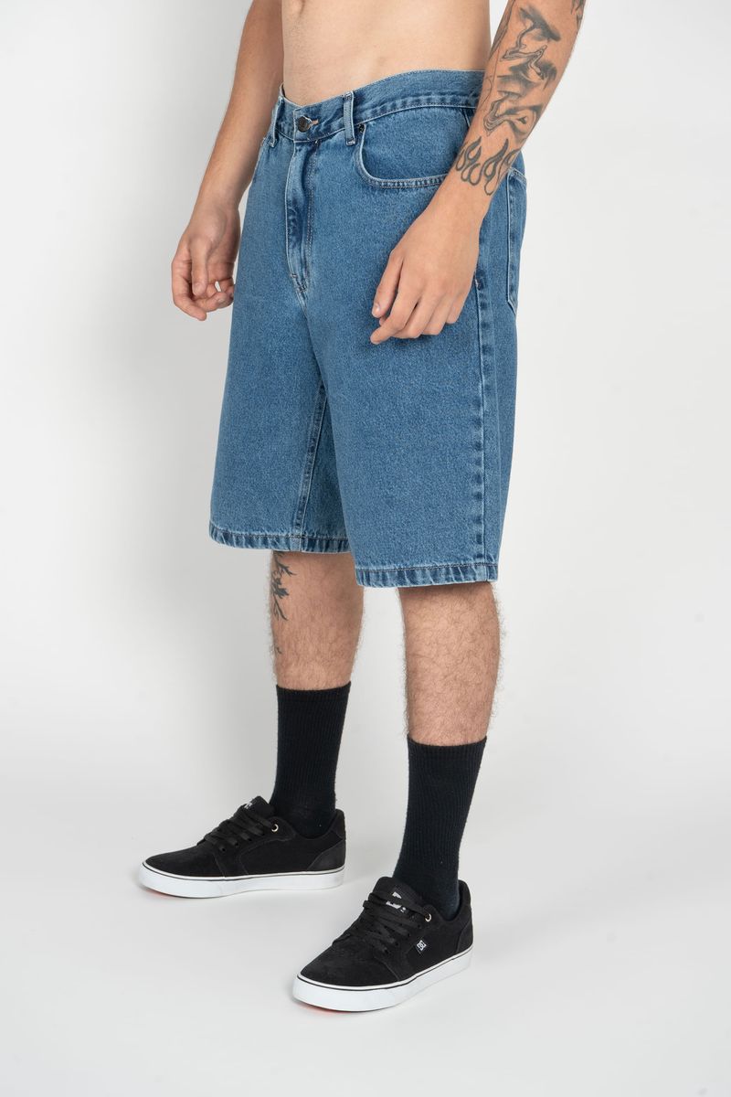 Bermuda-Dc-Shoes-Worker-Baggy-Ice-Blue-Azul-Azul-40
