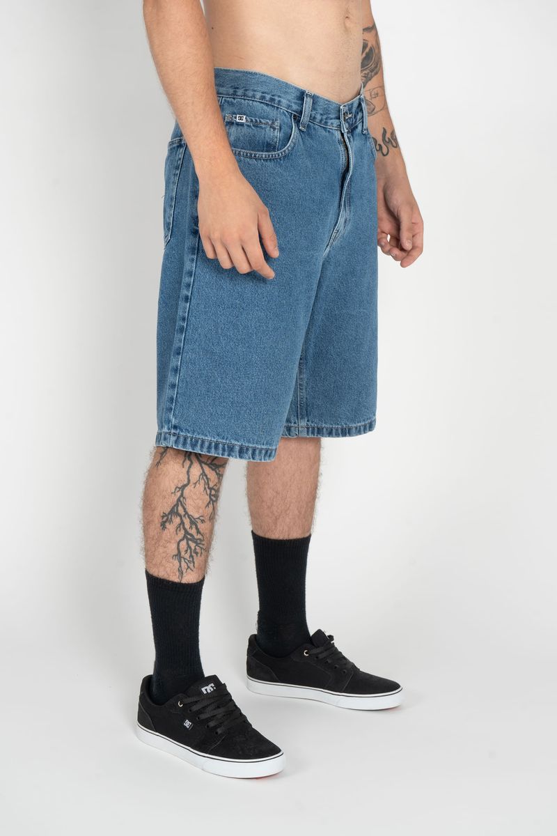 Bermuda-Dc-Shoes-Worker-Baggy-Ice-Blue-Azul-Azul-40