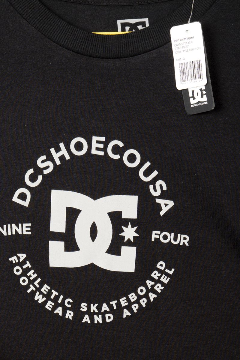 Camiseta-Dc-Shoes-M-C-Star-Pilot-Ps-Preto-Preto-G1