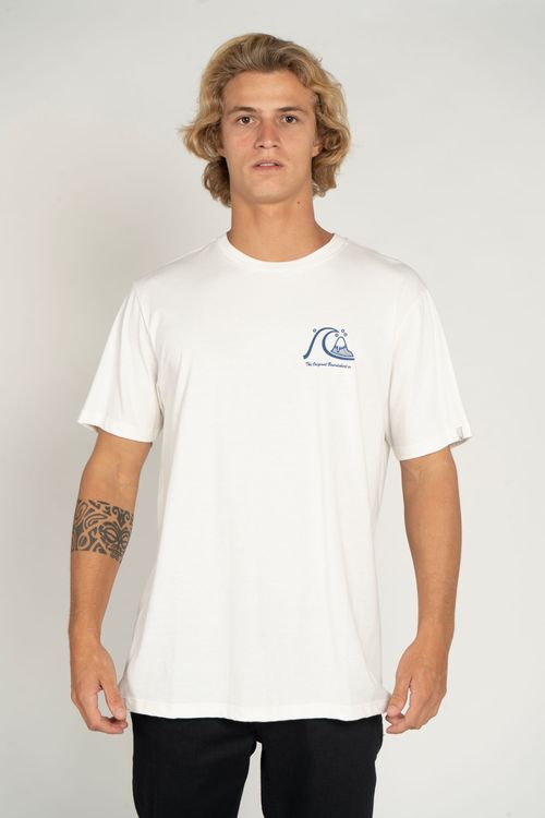 Camiseta Quiksilver M/C The Original Snow White