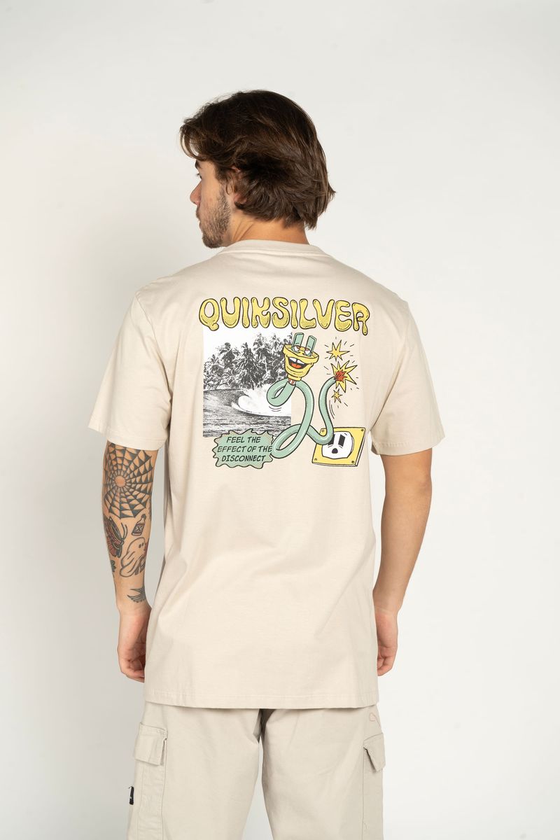 Camiseta-Quiksilver-M-C-Disconnect-Effect-Areia-Areia-P