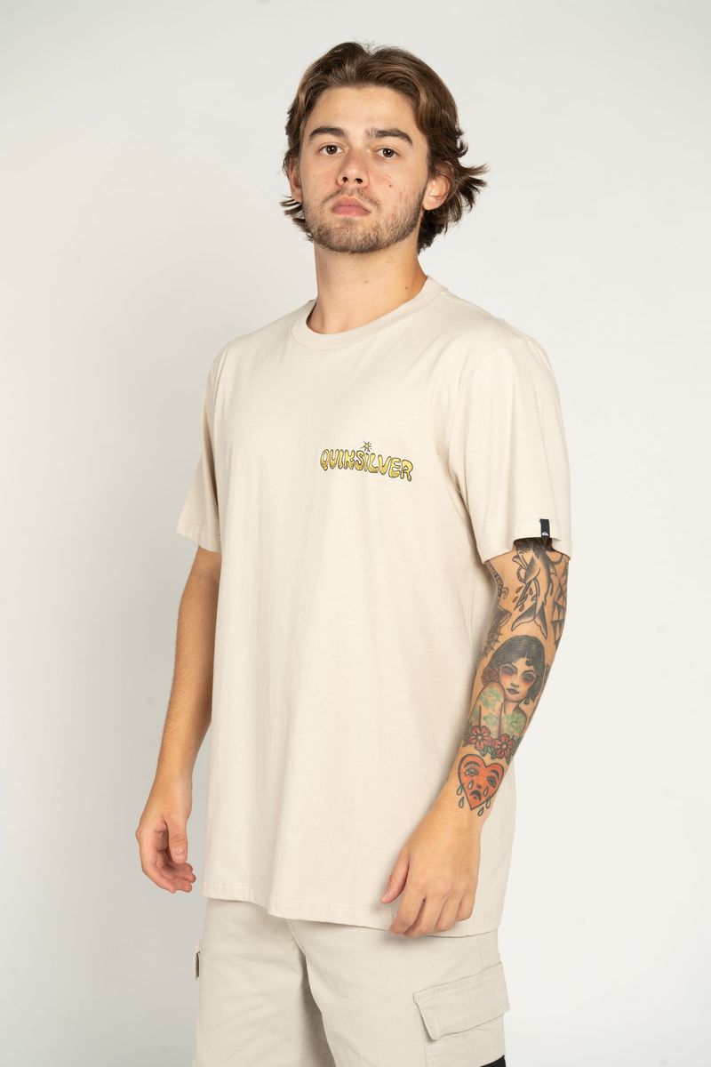 Camiseta-Quiksilver-M-C-Disconnect-Effect-Areia-Areia-P