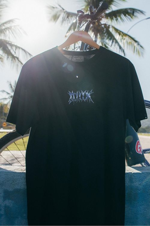 Camiseta Quiksilver M/C Chrome Storm Preto