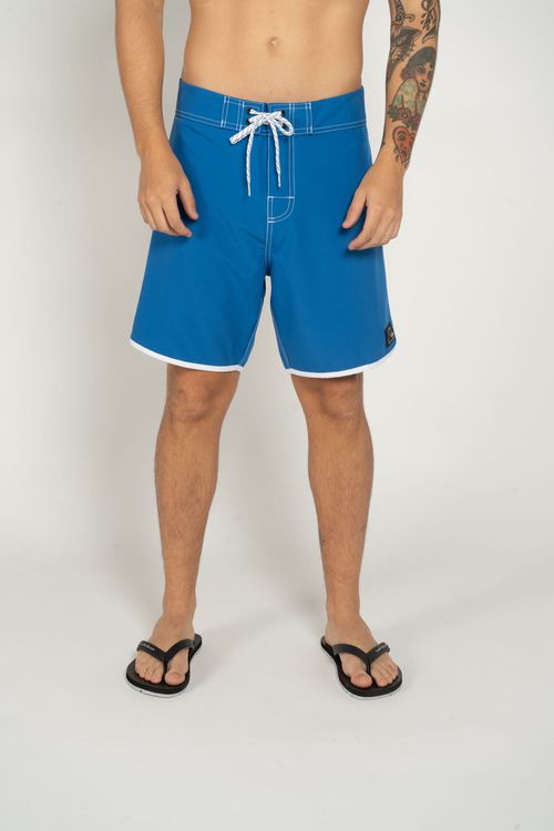 Boardshort Quiksilver Everyday Original Scallop 18 Azul