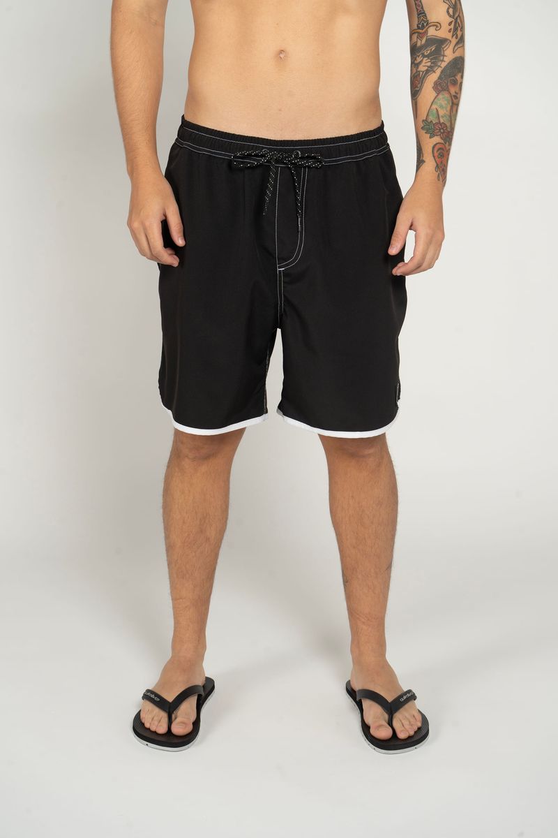 Boardshort-Everyday-Scallop-17-Preto-P