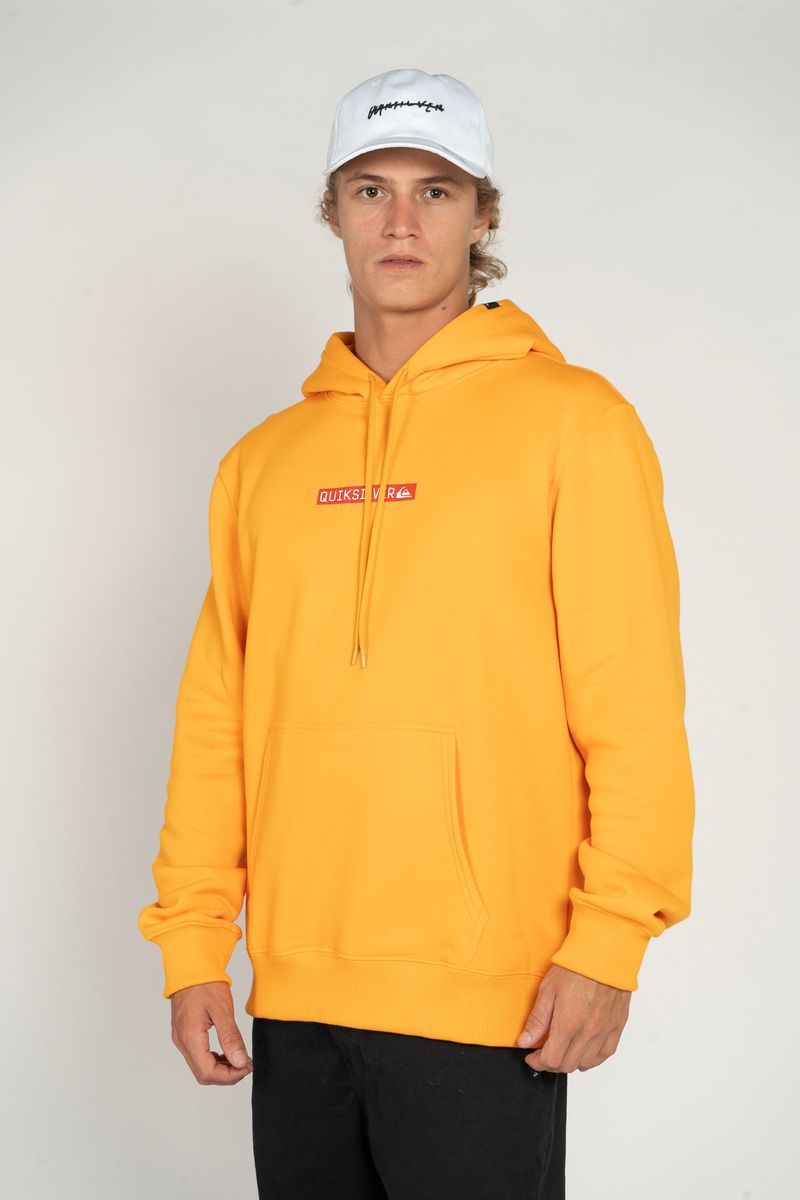 Moletom-Quiksilver-Fech-Clicker-Logo-Dna-Amarelo-P