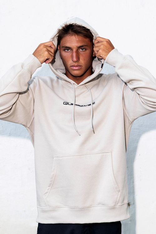 Moletom Fech Omni Logo Dna Areia