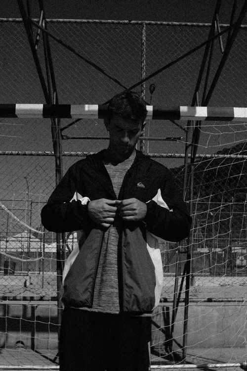 Jaqueta Quiksilver  Last Mile Training Preto
