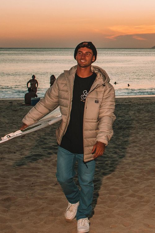 Jaqueta Quiksilver Scaly Hood Fossil