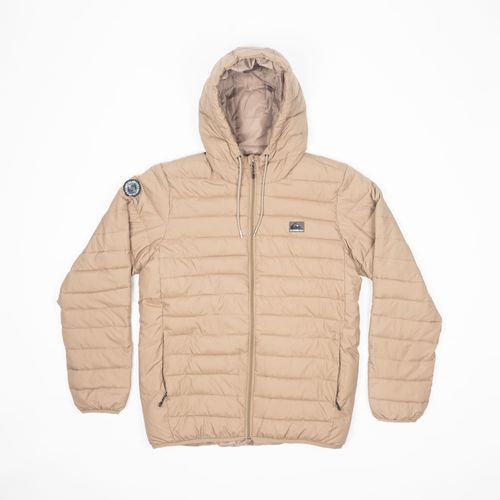 Jaqueta Quiksilver Scaly Hood Fossil