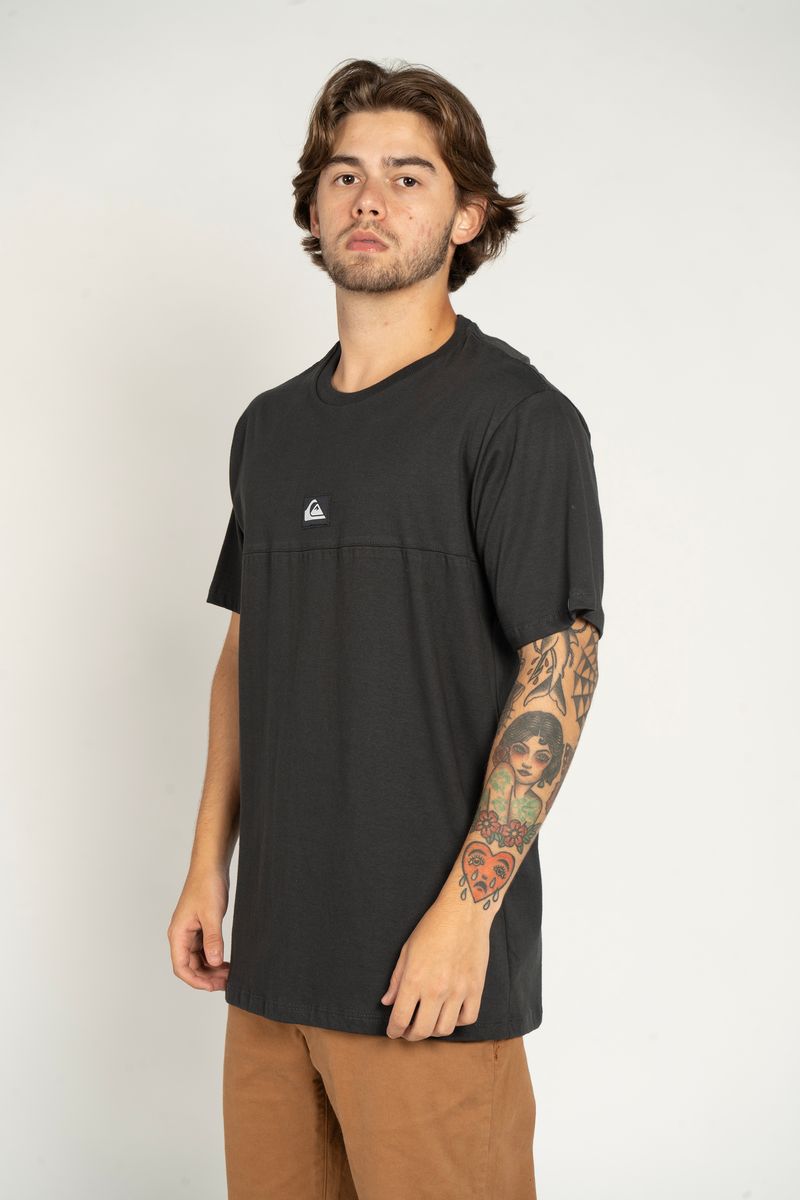 Camiseta-Quiksilver-M-C-Quiver-Cinza-Escuro-CINZA-ESCURO-P