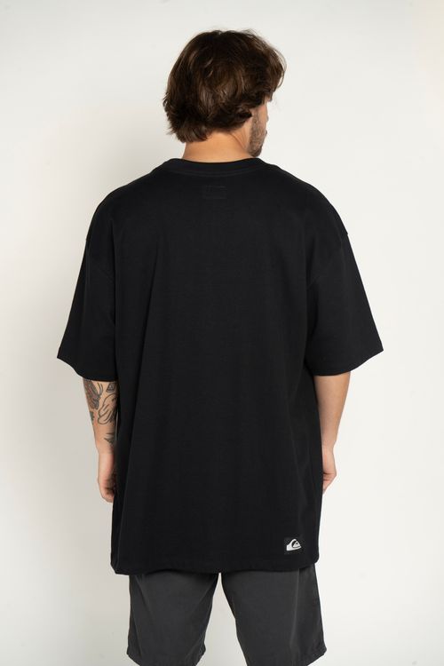 Camiseta Quiksilver M/C Crossed Out Preto