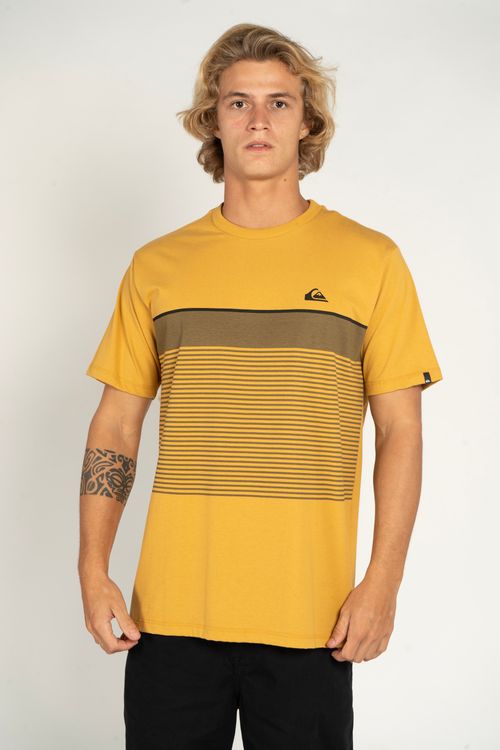 Camiseta Quiksilver M/C Tijuana Caqui