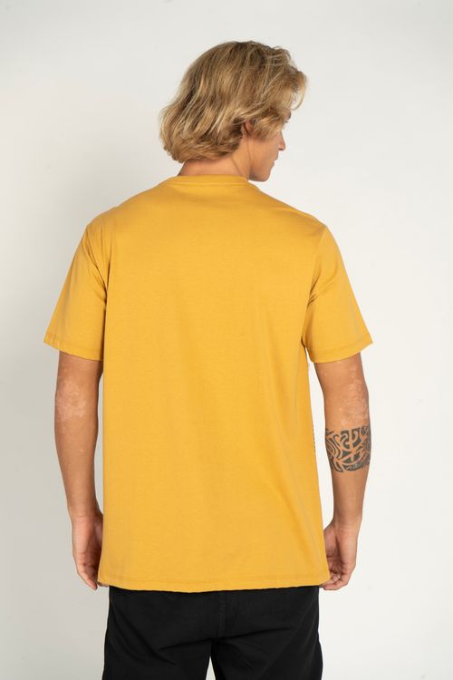 Camiseta Quiksilver M/C Tijuana Caqui