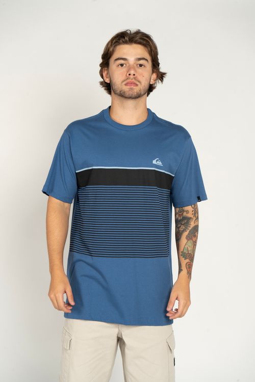 Camiseta Quiksilver M/C Tijuana Azul Escuro