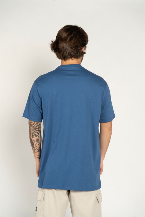 Camiseta Quiksilver M/C Tijuana Azul Escuro