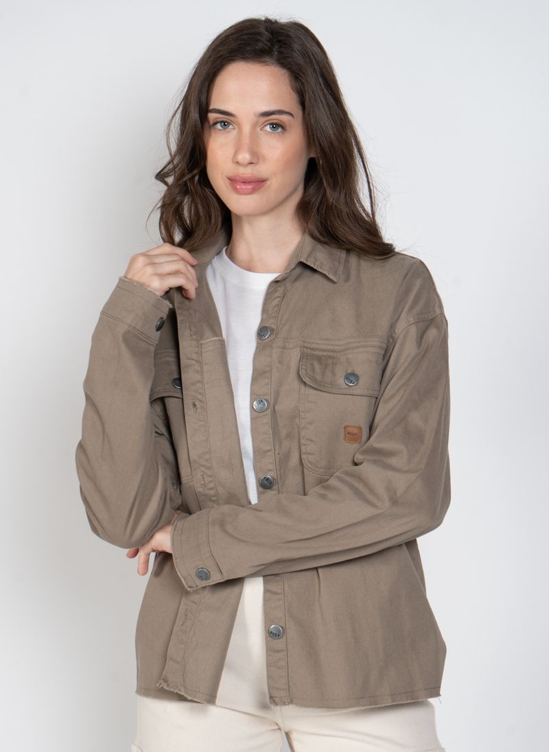 Camisa-Roxy-M-L-Amazing-You-Caqui-Caqui-M