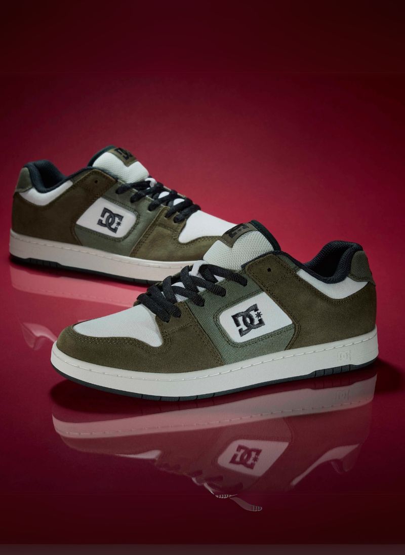 Tenis-DC-Shoes-Manteca-4-Imp-Khaki-Dk-Olive-KHAKI-DK-OLIVE-40